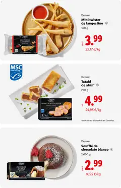 Vista previa Lidl - Revista Navidad válido desde el 03.11.2025 | Página: 25 | Productos: Chocolate, Langostino