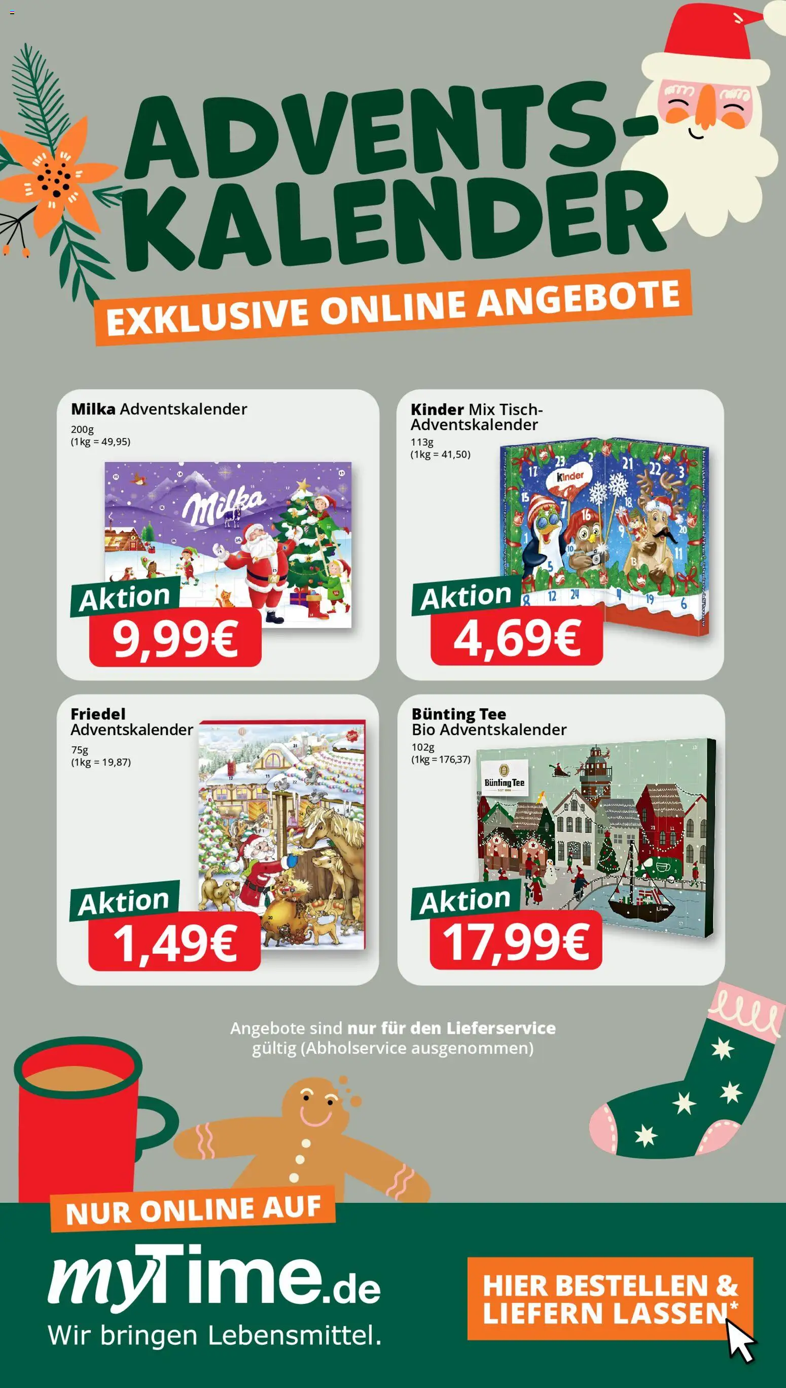 Famila Nordwest Prospekt 	 – gültig ab 27.10.2025 | Seite: 41 | Produkte: Tisch, Milka, Tee
