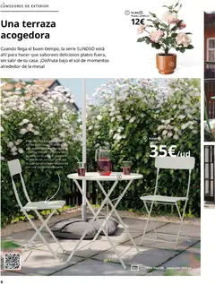 Vista previa Catálogo IKEA Muebles de exterior válido desde el 10.12.2025 | Página: 6
