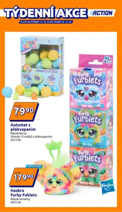 Náhled letáku Action leták od 17.12.2025