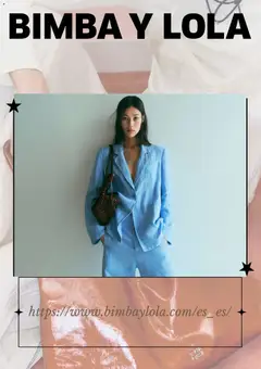 Bimba y Lola Bimba y Lola folleto