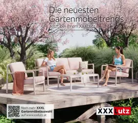 XXXLutz Gartenkatalog ab 30.03.2026 gültig
