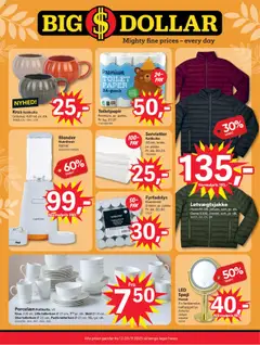 Bigdollar - Tilbudsavis gyldig fra 12.09.2025