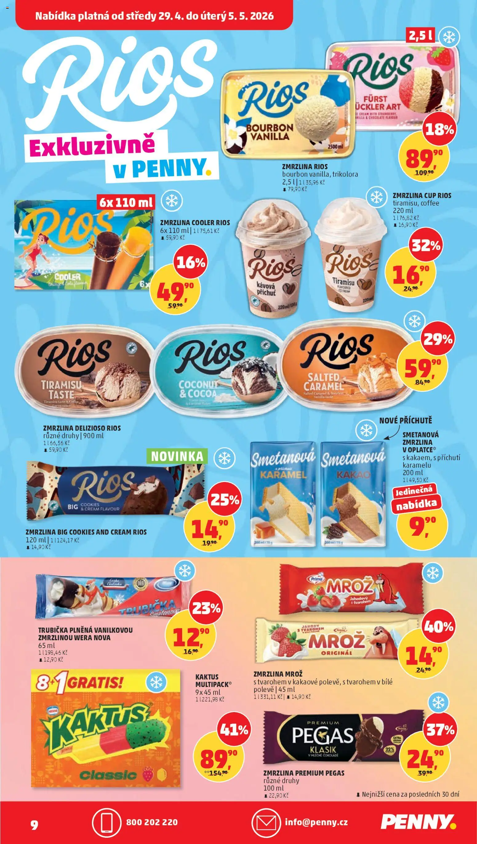 Penny Market leták od 29.04.2026 | Strana: 9