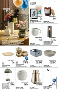 JYSK Angebote gültig ab 17.09.2025 | Seite: 13 | Produkte: Korb, Blumentopf, Vase