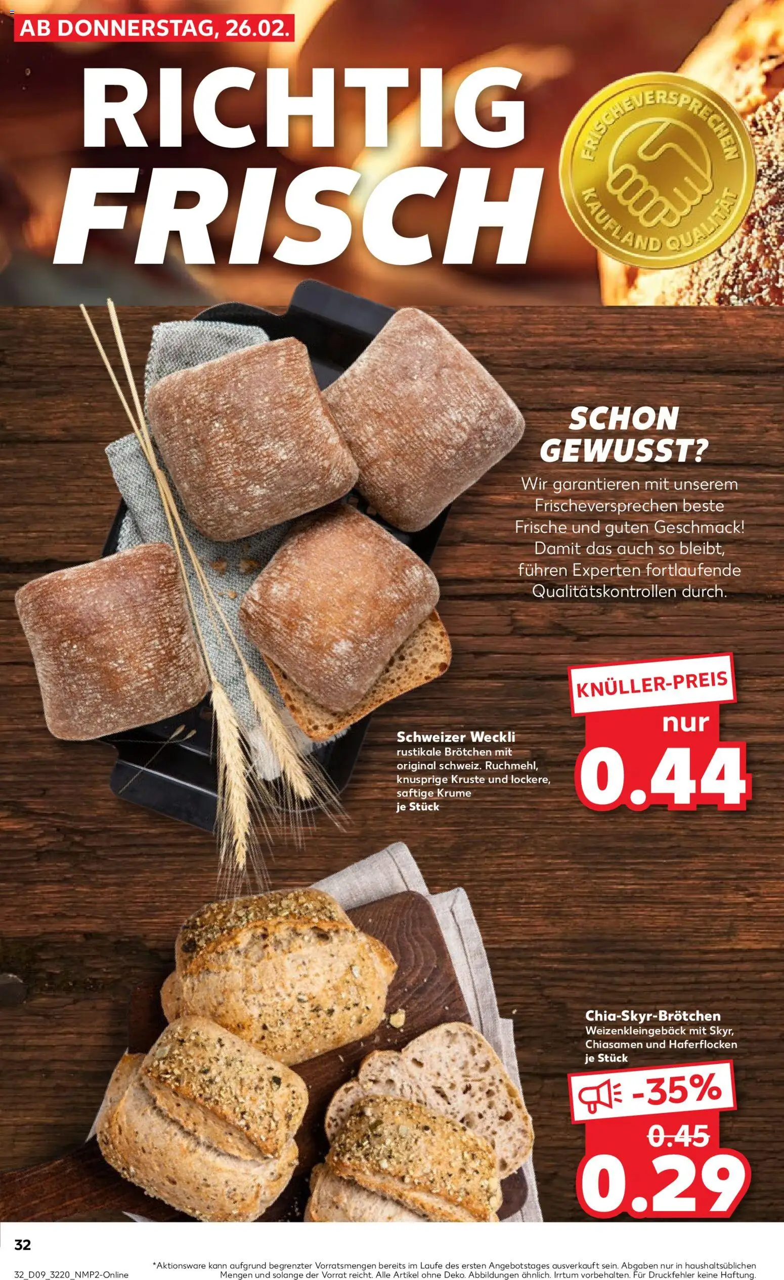 Kaufland prospekt Jena	 – gültig ab 26.02.2026 | Seite: 32