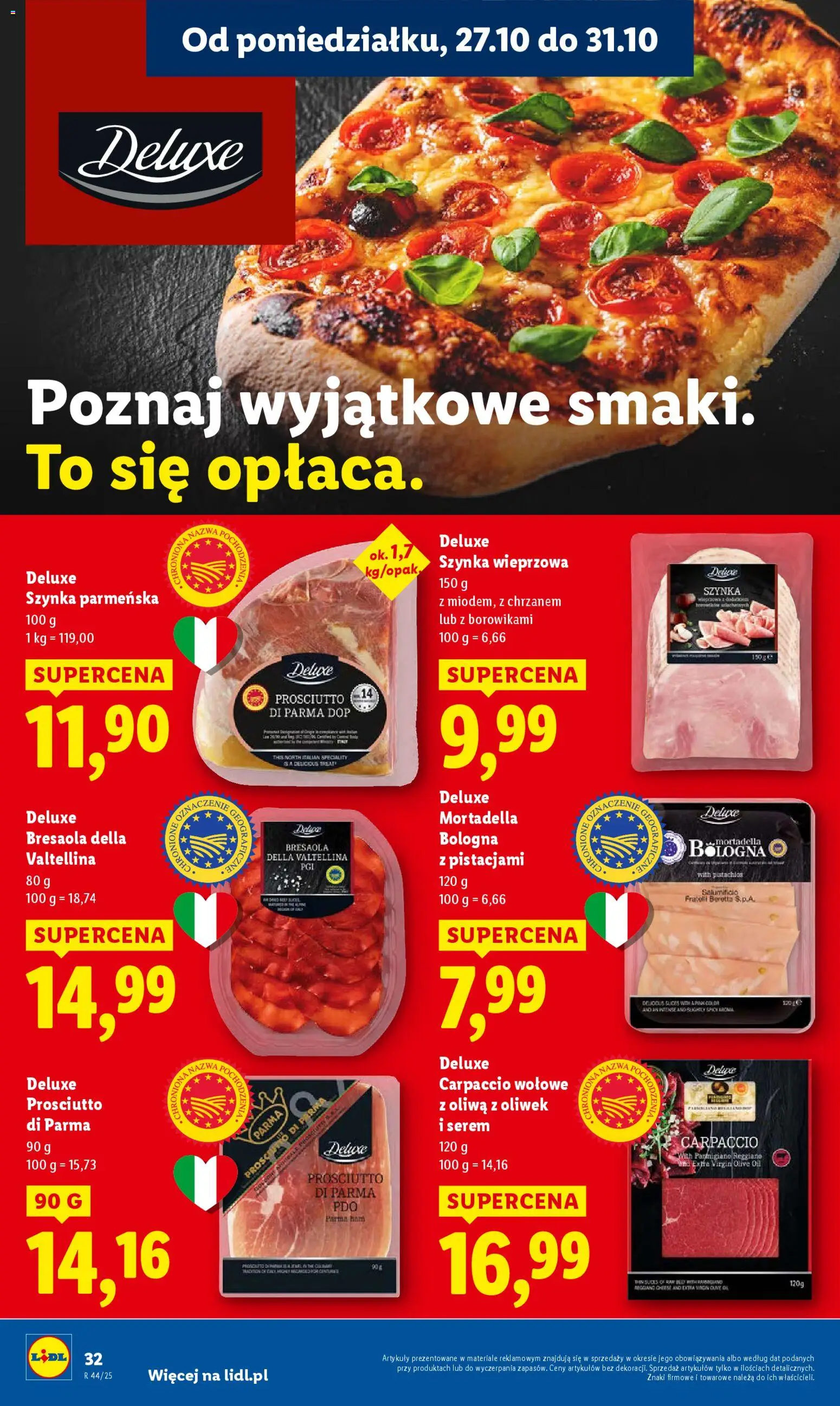 Lidl Gazetka od 27.10.2025 | Strona: 36