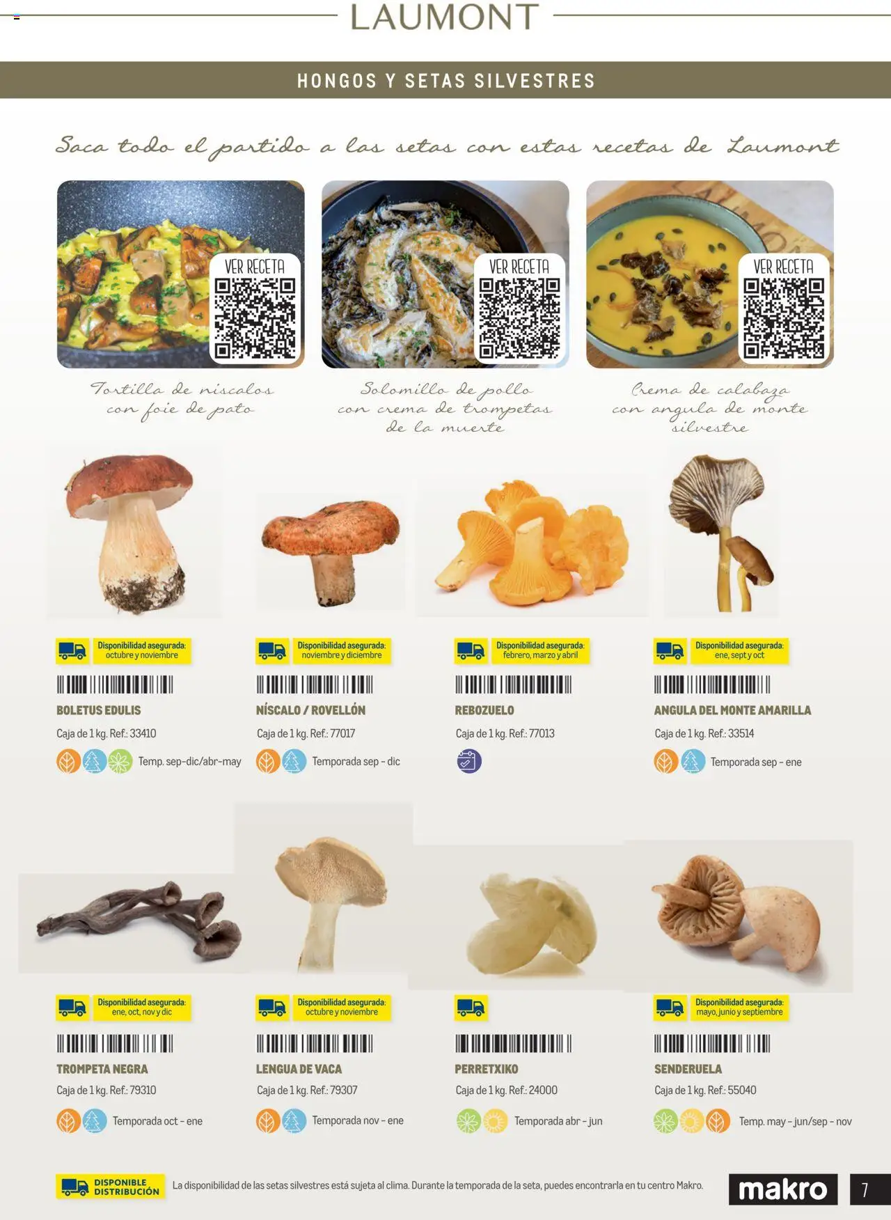 Makro - Trufas y setas │ válido desde el 04.03.2025 | Página: 7 | Productos: Crema, Caja