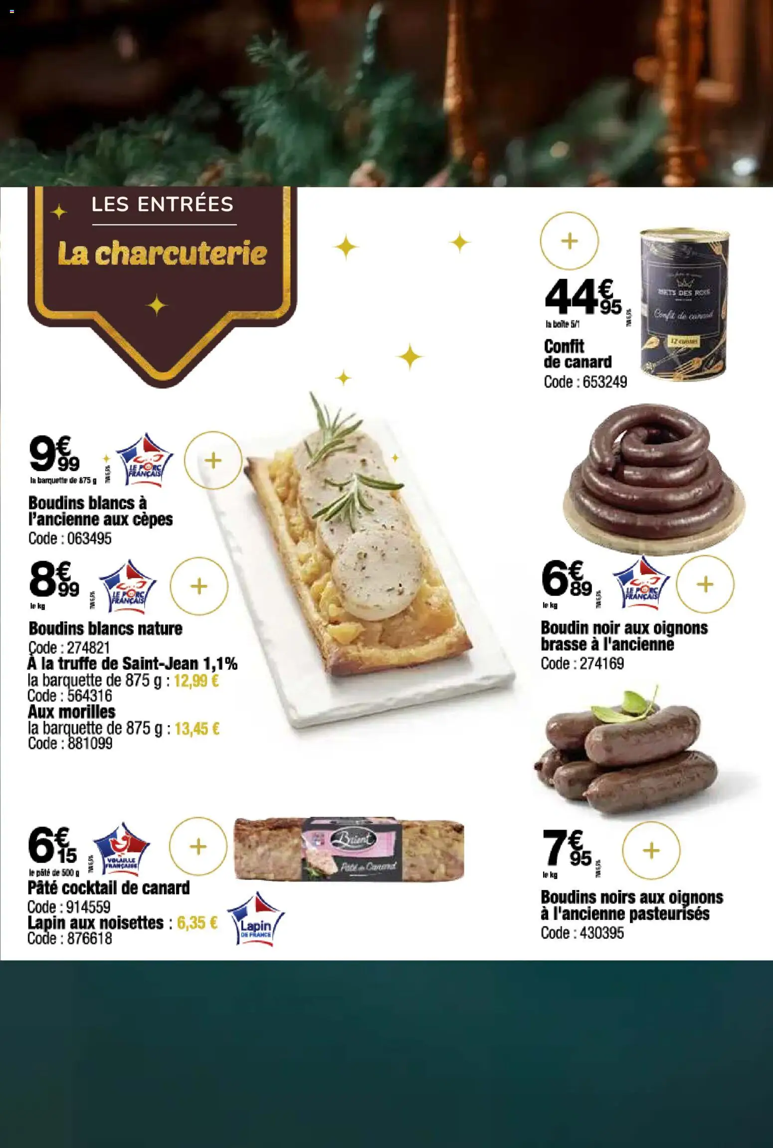 {H1} | Page: 32 | Produits: Noisettes, Lapin, Confit de canard, Oignons