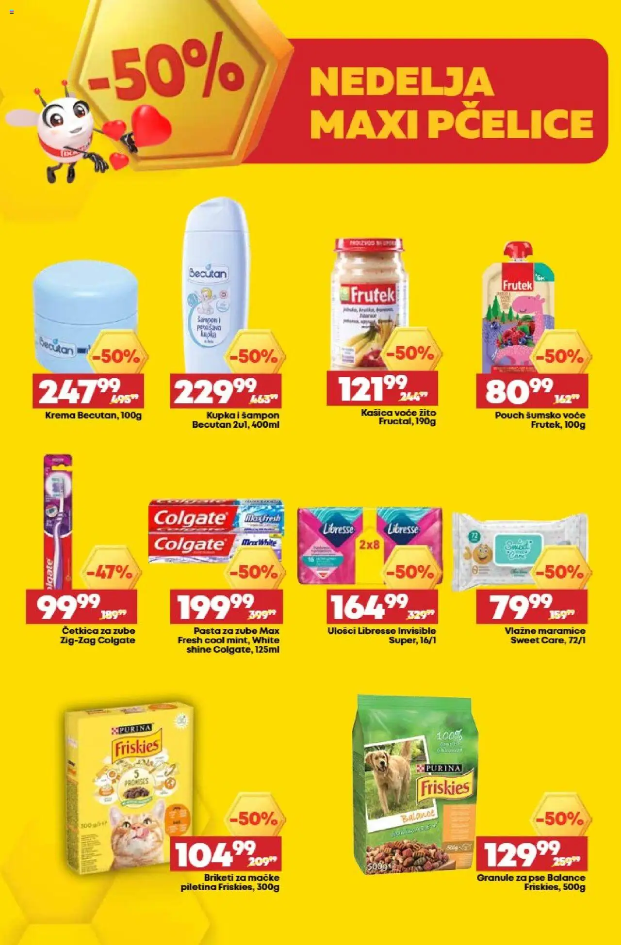 Tempo katalog - važi od 07.08.2025 | Strana: 6 | Proizvode: Purina, Piletina, Pasta za zube, Četkica za zube