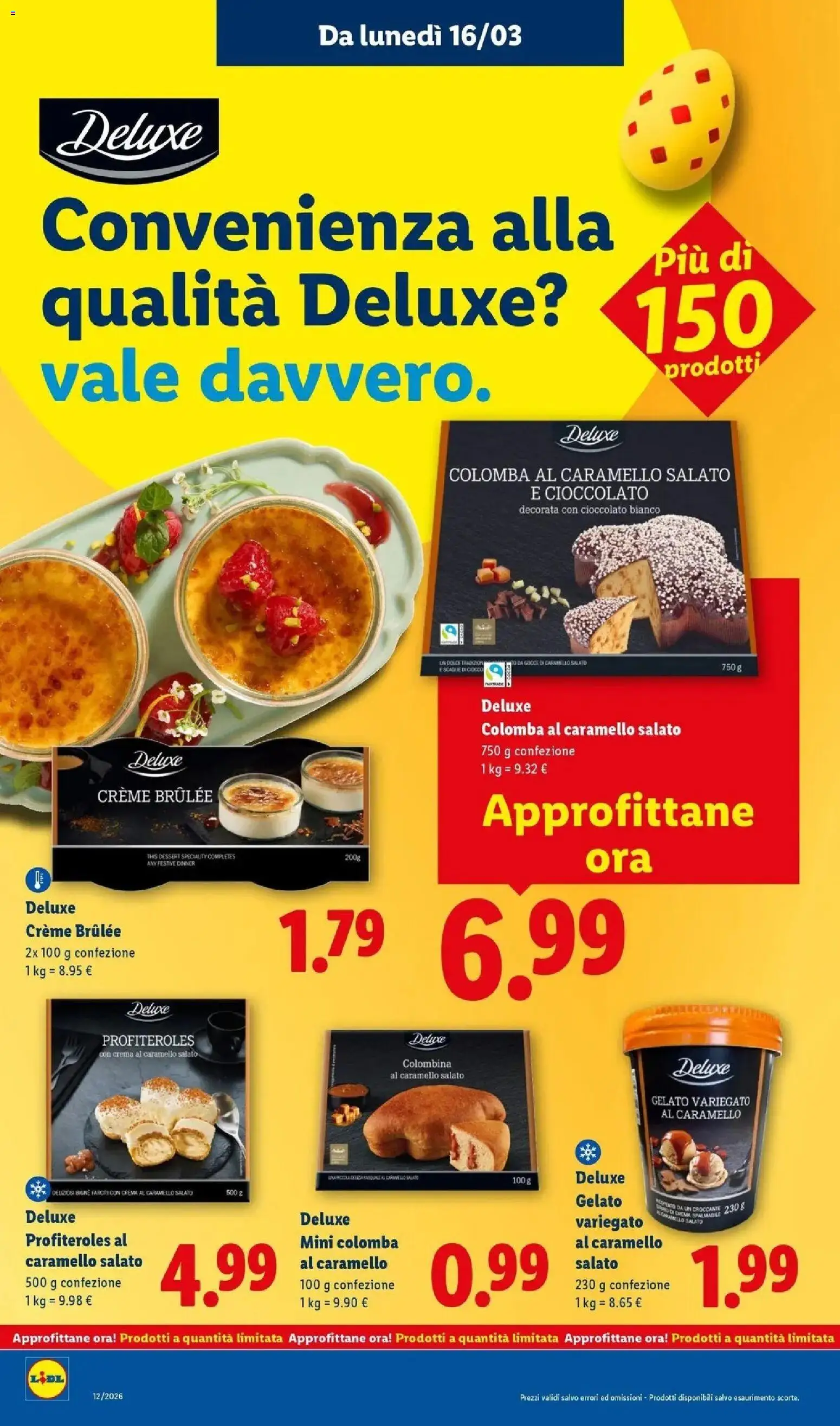 Volantino Lidl del 15.03.2026 | Pagina: 14