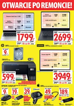 Pogląd oferty "Mediaexpert promocje - Otwarcie po remoncie Kraków " - ważna od 09.04.2026 | Strona: 5