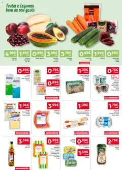 Amanhecer folheto │ válido de 31.07.2025 | Página: 2 | Produtos: Atum, Cenoura, Creme, Mamão
