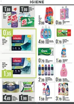 Anteprima del volantino Volantino Euroesse valido a partire dal 06.02.2026 | Pagina: 22 | Prodotti: Sgrassatore, Cocco, WC, Profumo