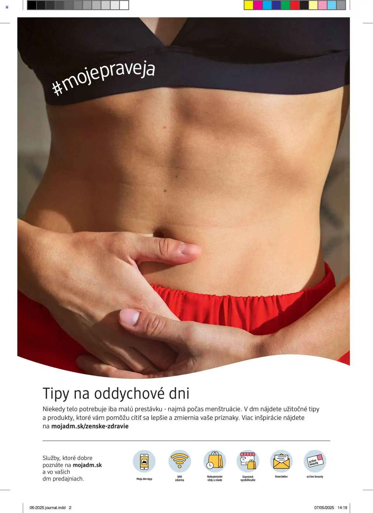 dm drogerie Journal Jún 2025 │ platný od 01.06.2025 | Strana: 2