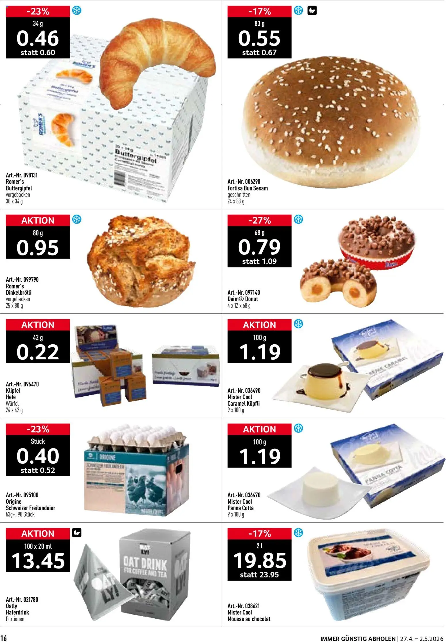 Prodega aktionen – gültig ab 27.04.2026 | Seite: 16