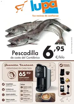 Vista previa Lupa Supermercados folleto válido desde el 02.05.2025
