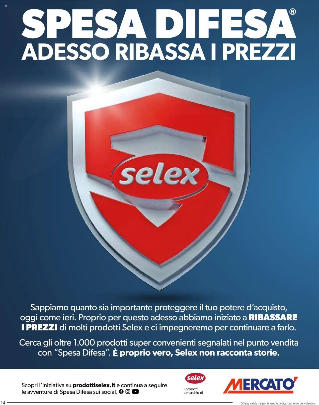 Volantino Mercatò del 18.08.2025 | Pagina: 14