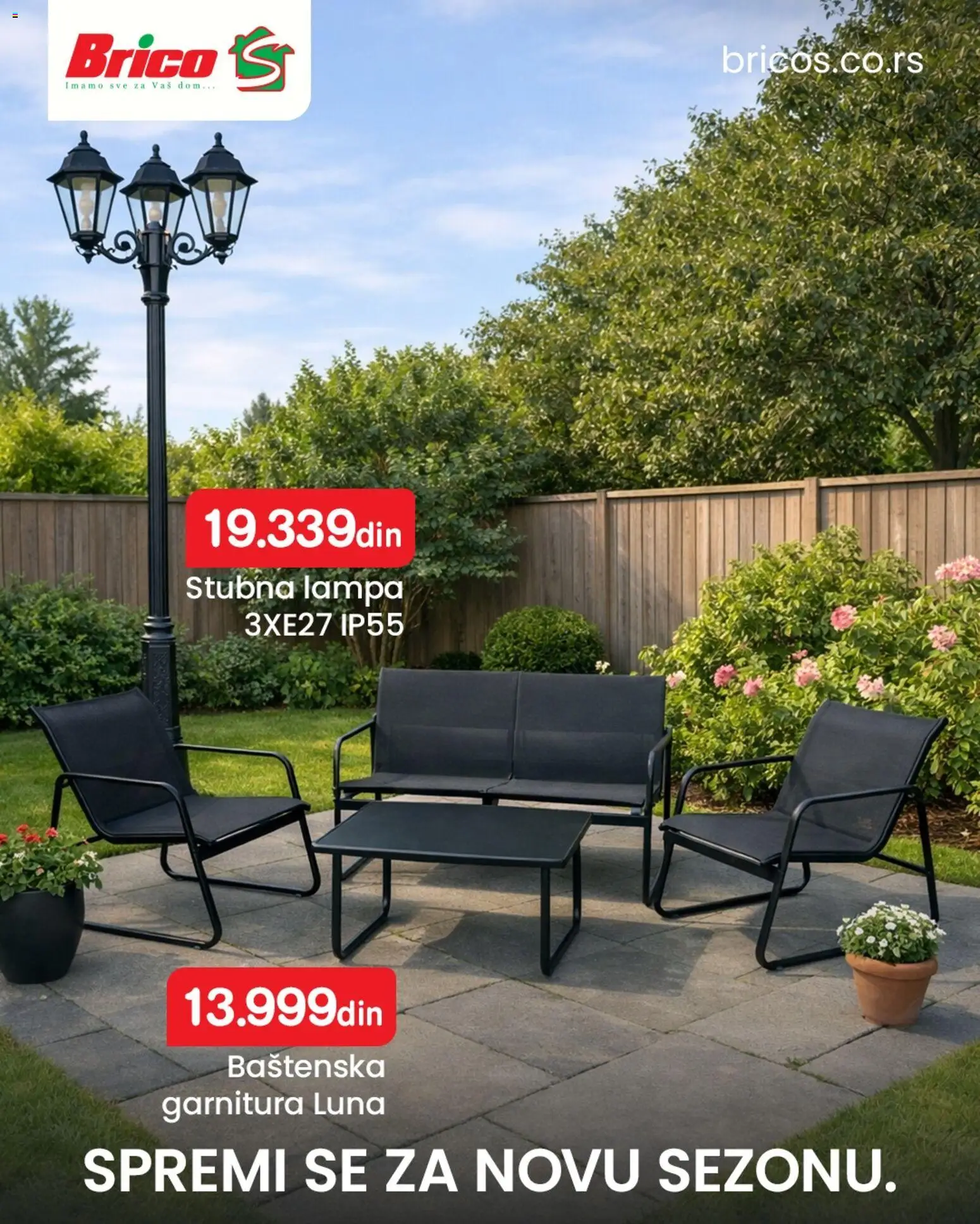 Brico S katalog - važi od 24.03.2026 | Strana: 4 | Proizvode: Lampa