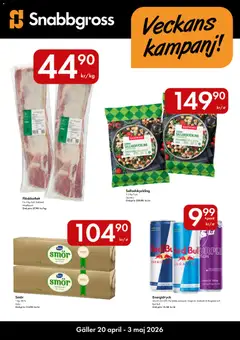 Hypermarkety erbjudanden - Förhandsvisning av reklamblad från butik Hypermarkety aktuell från 20.04.2026