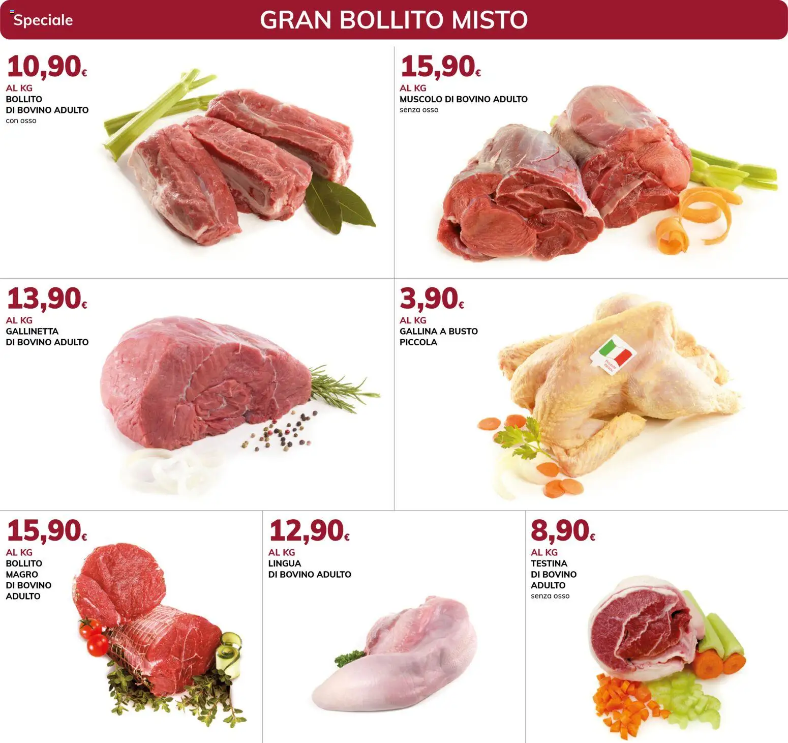 Volantino Basko del 18.11.2025 | Pagina: 2 | Prodotti: Bovino