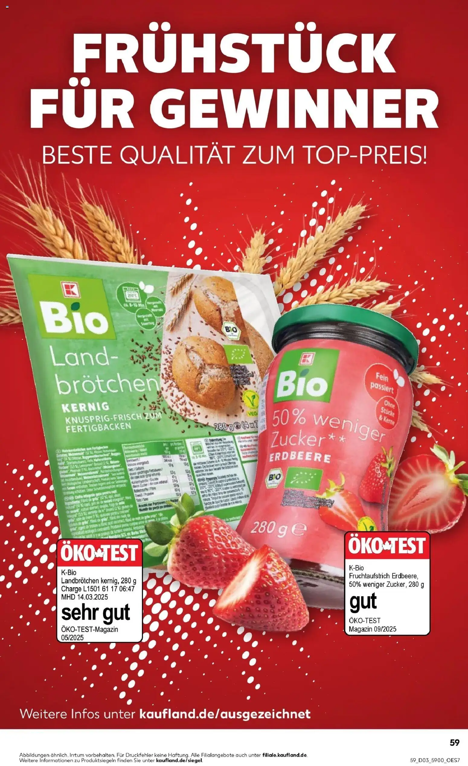 Kaufland prospekt Frankenberg/Sa.	 – gültig ab 19.01.2026 | Seite: 59 | Produkte: Zucker