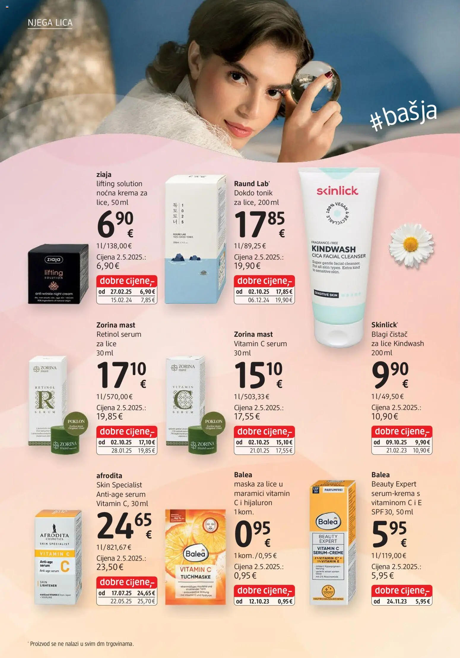 DM katalog | vrijedi od 03.11.2025 | Stranica: 14 | Proizvodi: Mast, Maska za lice, Maska, Toner