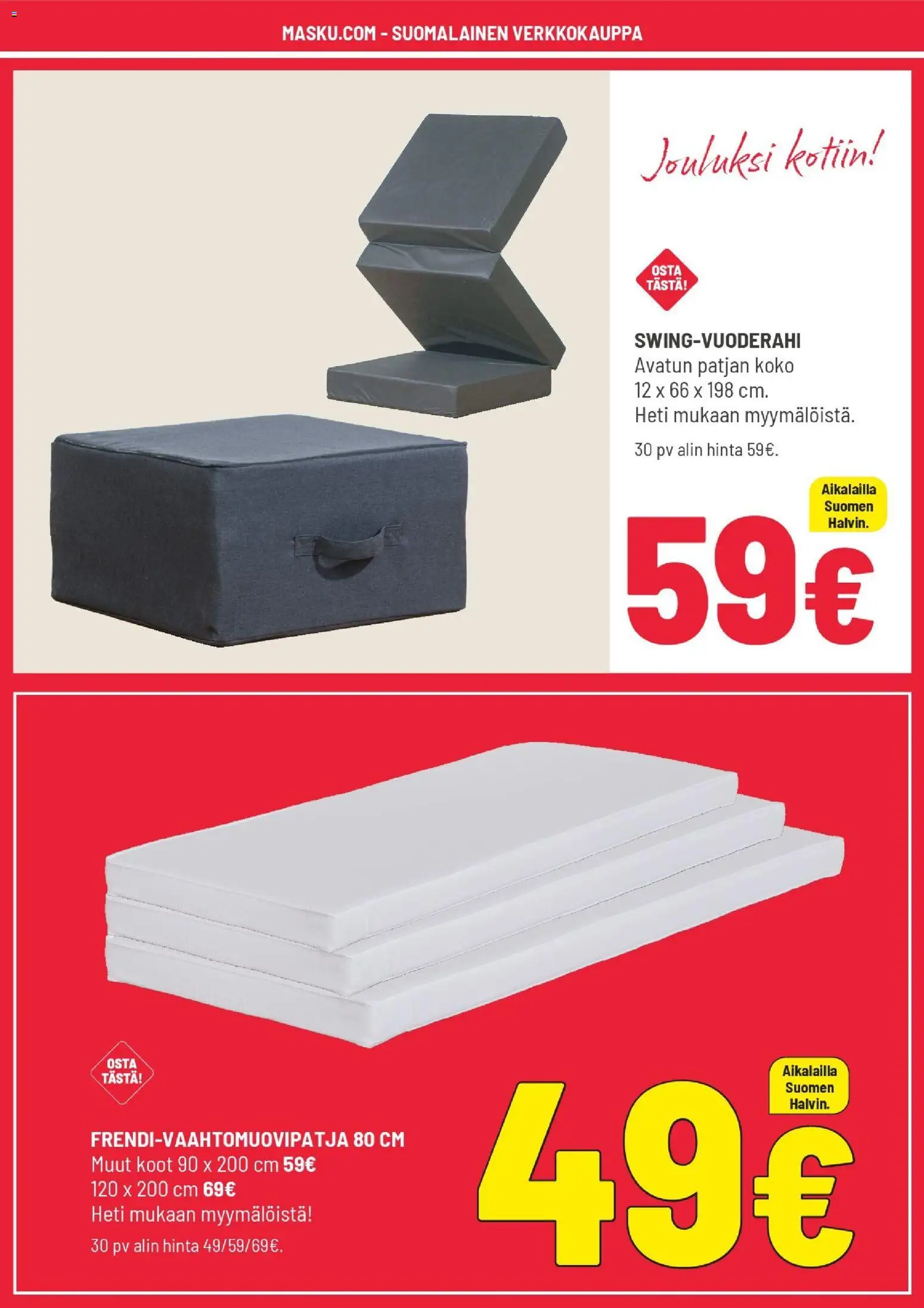 Masku tarjoukset – voimassa 08.12.2025 alkaen | Sivu: 8