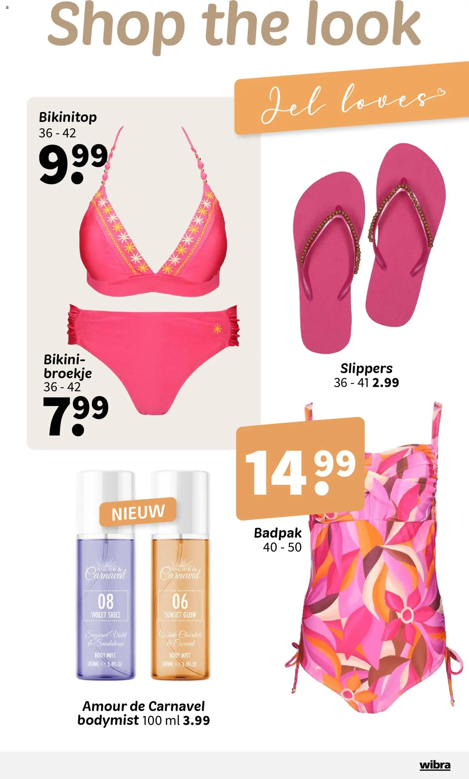 {H1} | Pagina: 7 | Producten: Badpak, Slippers