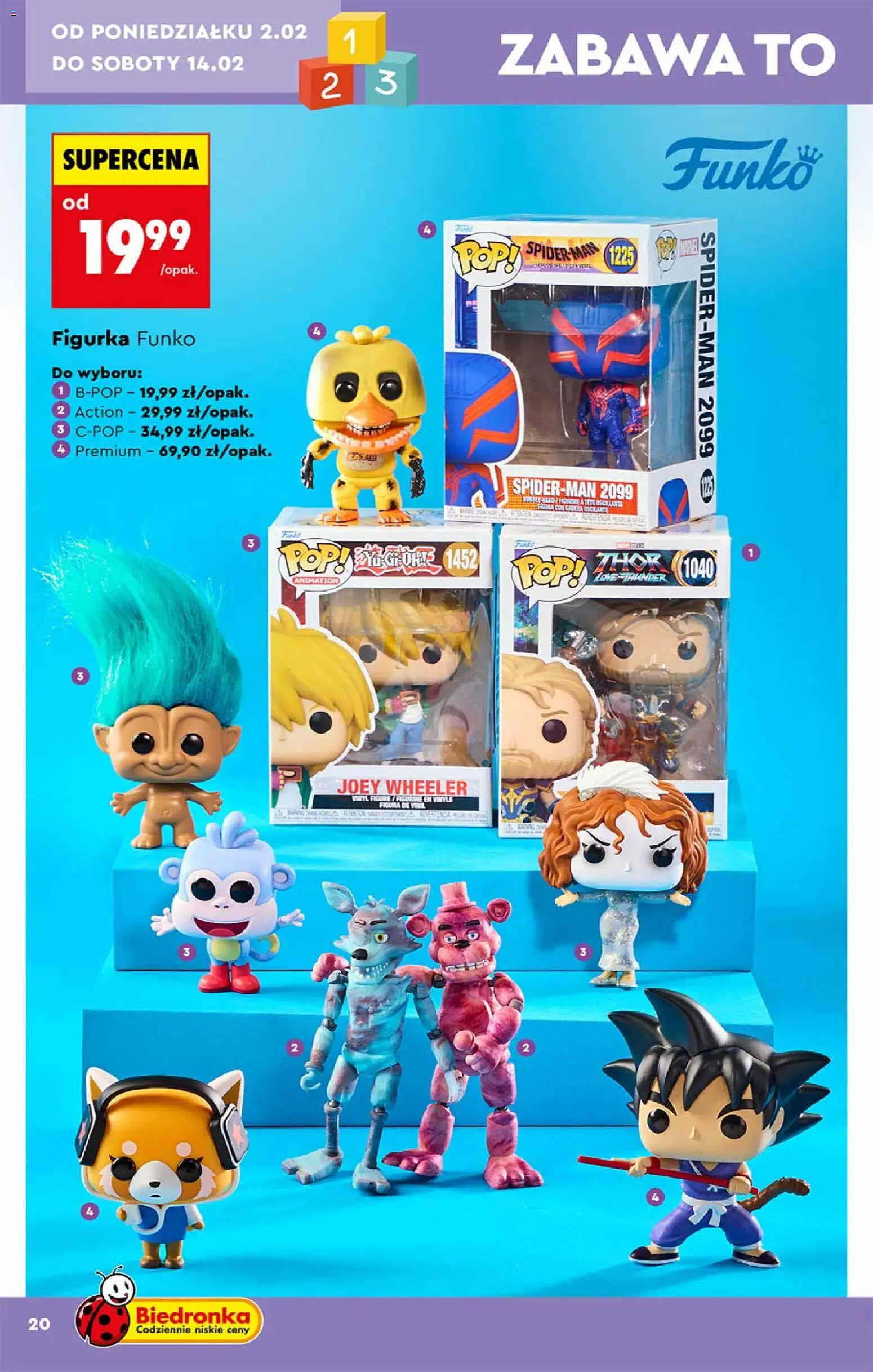 Biedronka gazetka - Hity i inspiracje od 31.01.2026 | Strona: 20