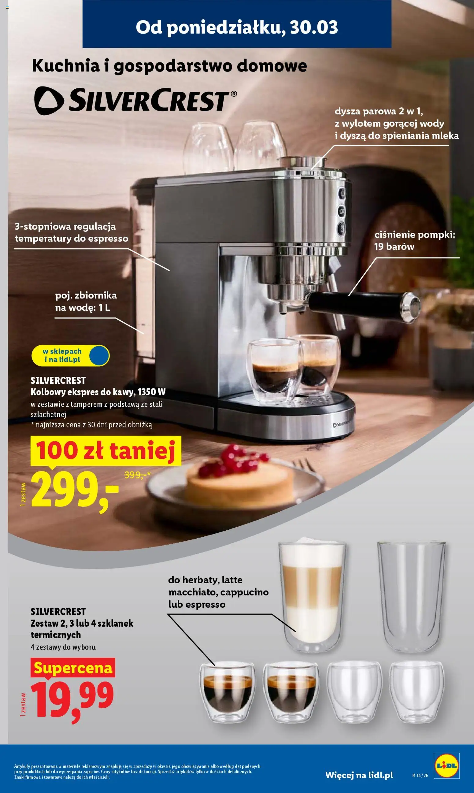 Lidl Katalog od 30.03.2026 | Strona: 9 | Produkty: Mleka