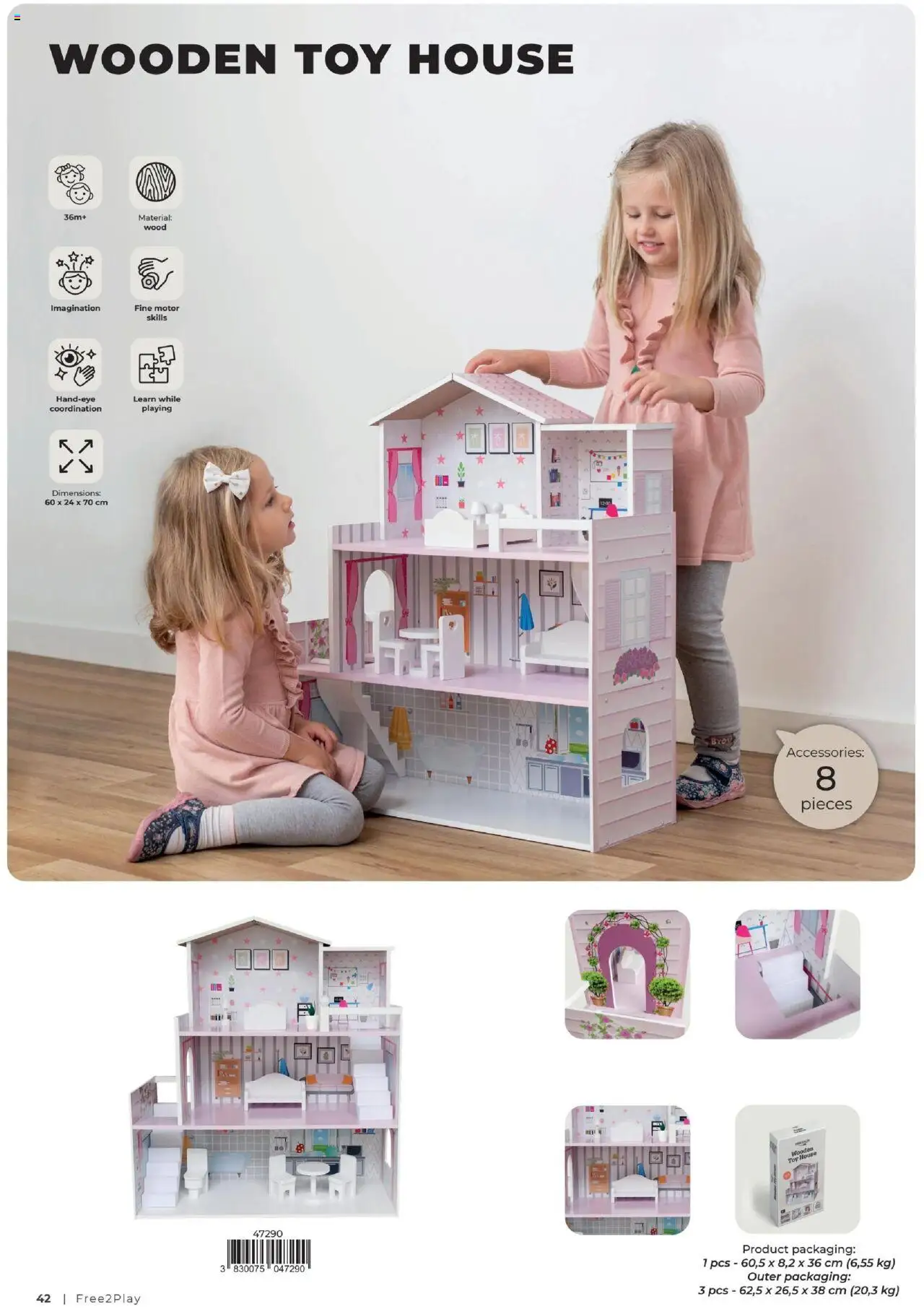 Baby center katalog free 2 play │ velja od 01.11.2024 | Stran: 42