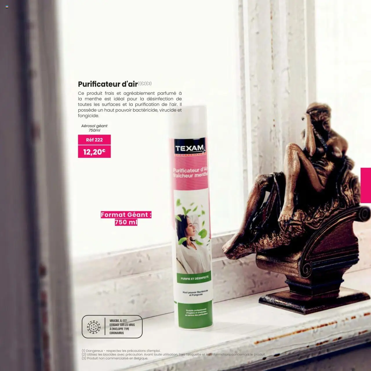 {H1} | Page: 49 | Produits: Purificateur, Menthe, Enveloppe