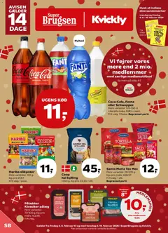 Super Brugsen - Tilbudsavis gyldig fra 06.02.2026