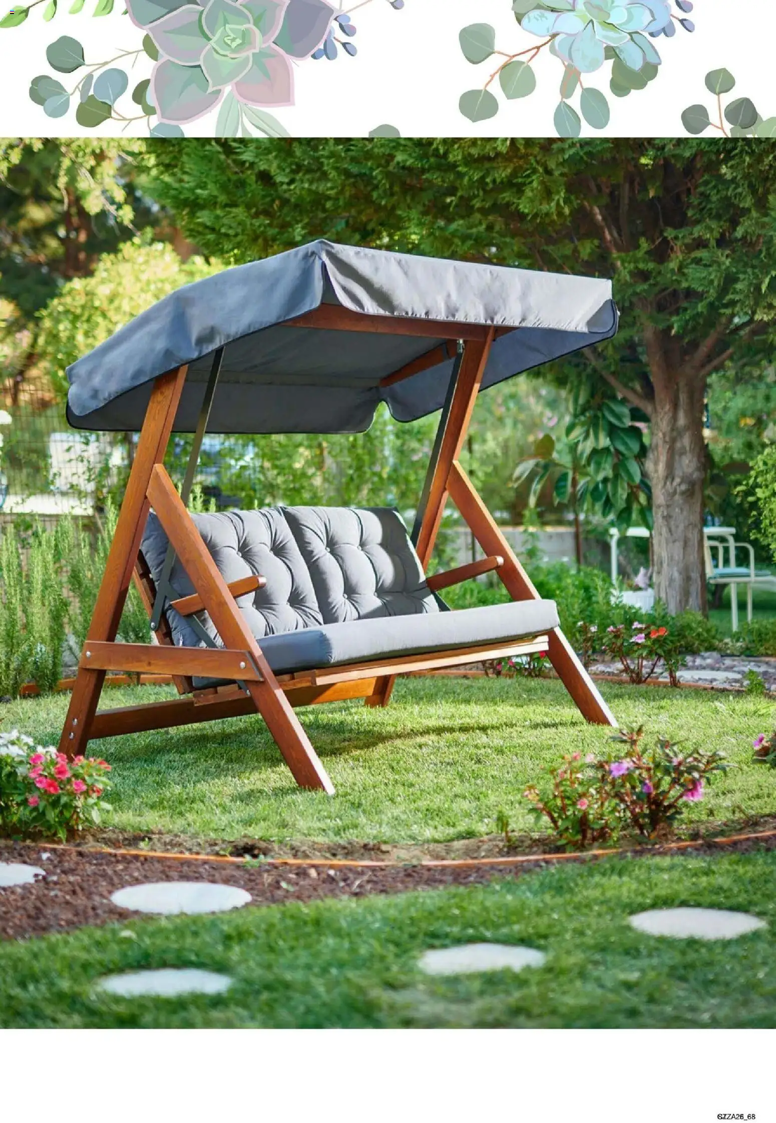 Sconto nábytek katalog - Zahradní speciál od 01.01.2026 | Strana: 68