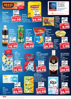 Kaufland leták - Praha 4 od 09.07.2025 | Strana: 5 | Produkty: Závěs, Čaj, Ballantine's, Láhev