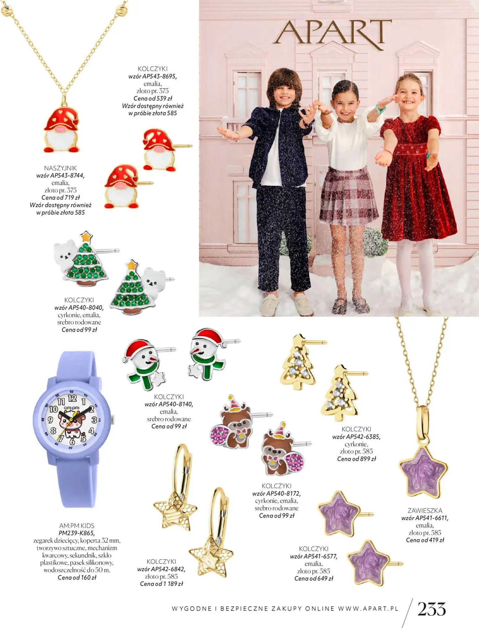 Apart promocje od 04.11.2025 | Strona: 235 | Produkty: Naszyjnik, Zegarek, Pasek
