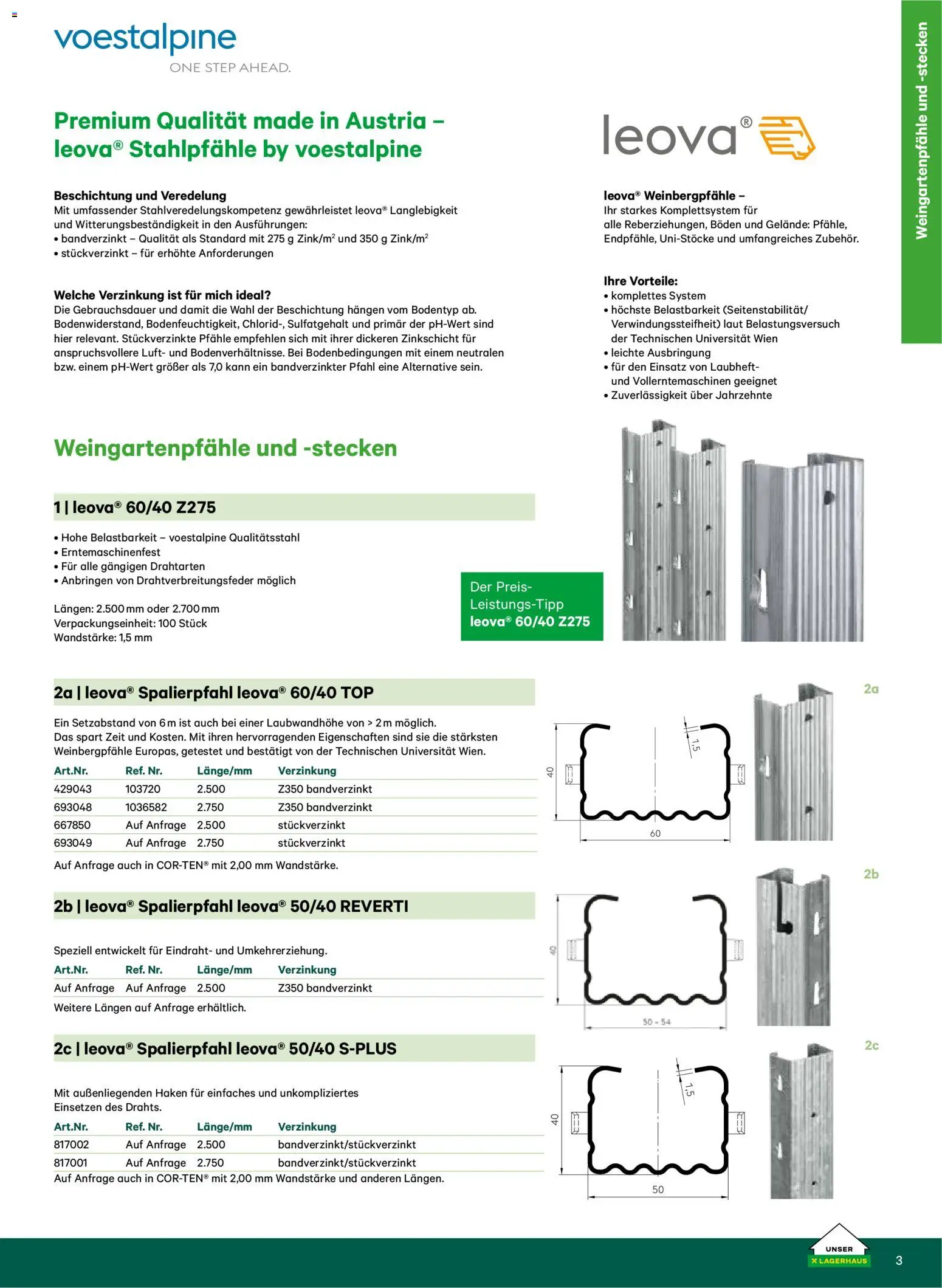 Lagerhaus - Weingartenkatalog gültig ab 24.10.2025 | Seite: 3