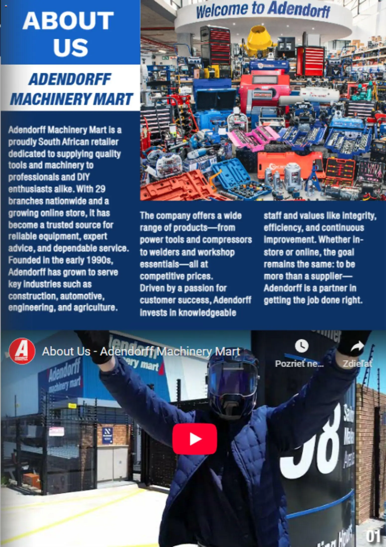 New Adendorff catalogue – valid from 01.01.2026 | Page: 3