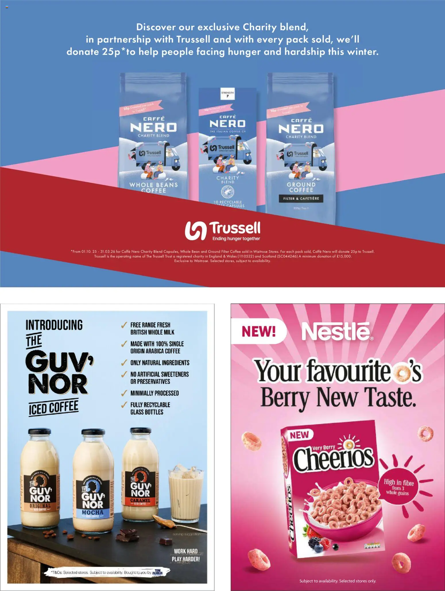 {H1} | Page: 46 | Products: Milk, Coffee, Grissini, Ground coffee