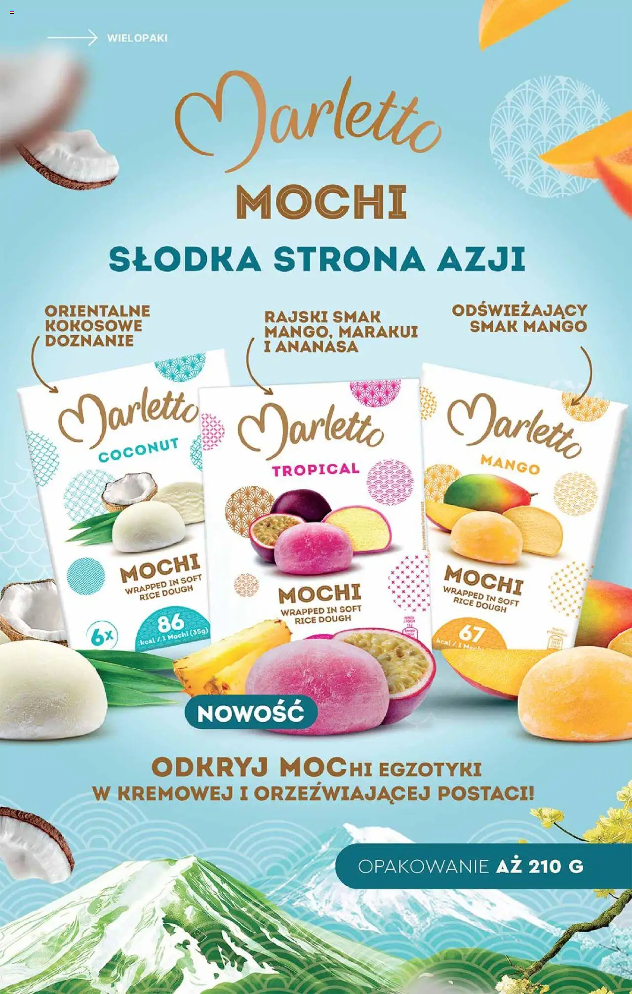 Biedronka gazetka - Marlettolodowa budka biedronki od 14.06.2025 | Strona: 4 | Produkty: Mango