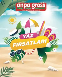 29.07.2025 tarihinden itibaren geçerli olan Anpa Gross kataloğu önizlemesi