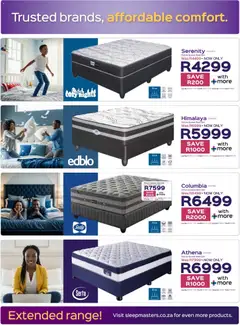 Sleepmasters specials catalogue – valid from 19.02.2026 | Page: 3