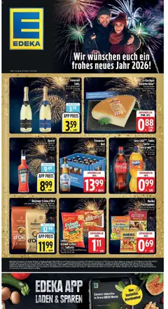 Edeka prospekt Zwiesel	 ab 28.12.2025 gültig