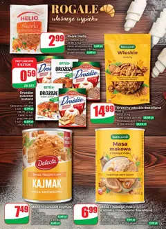 Pogląd oferty "Orzechy włoskie Bakalland, 230 g" - ważna od 29.10.2025 | Strona: 17