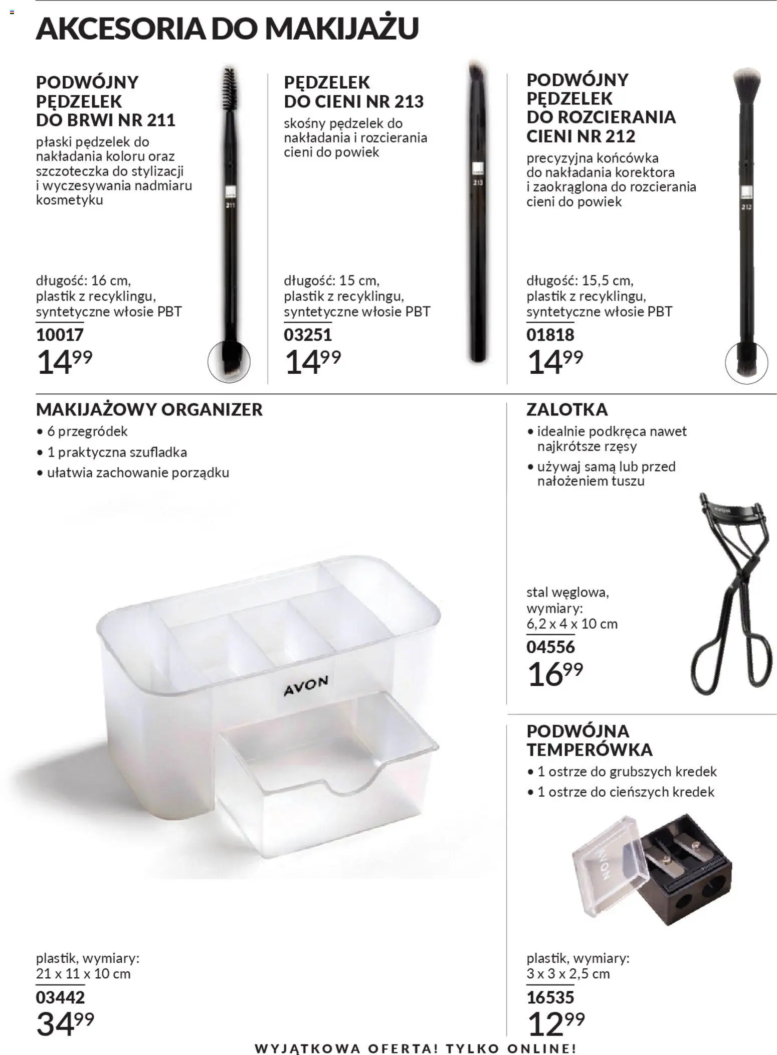 Avon Katalog 2 2026 od 01.02.2026 | Strona: 200 | Produkty: Temperówka