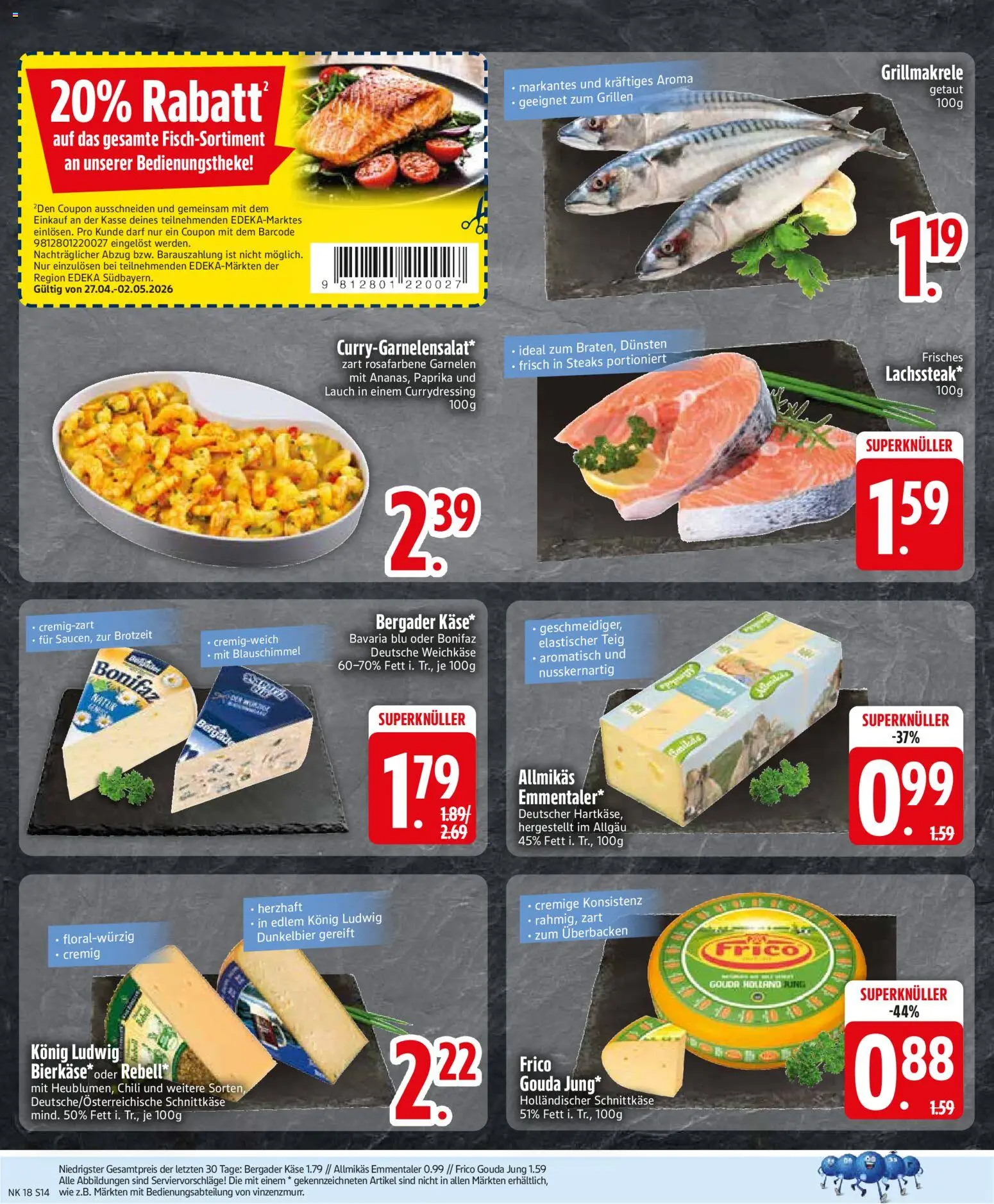 {H1} | Pagina: 16 | Producten: Kész piskótalap, Gouda