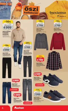 Auchan akciós ujság - amely érvényes a következő dátumtól: 28.08.2025 | Oldal: 6
