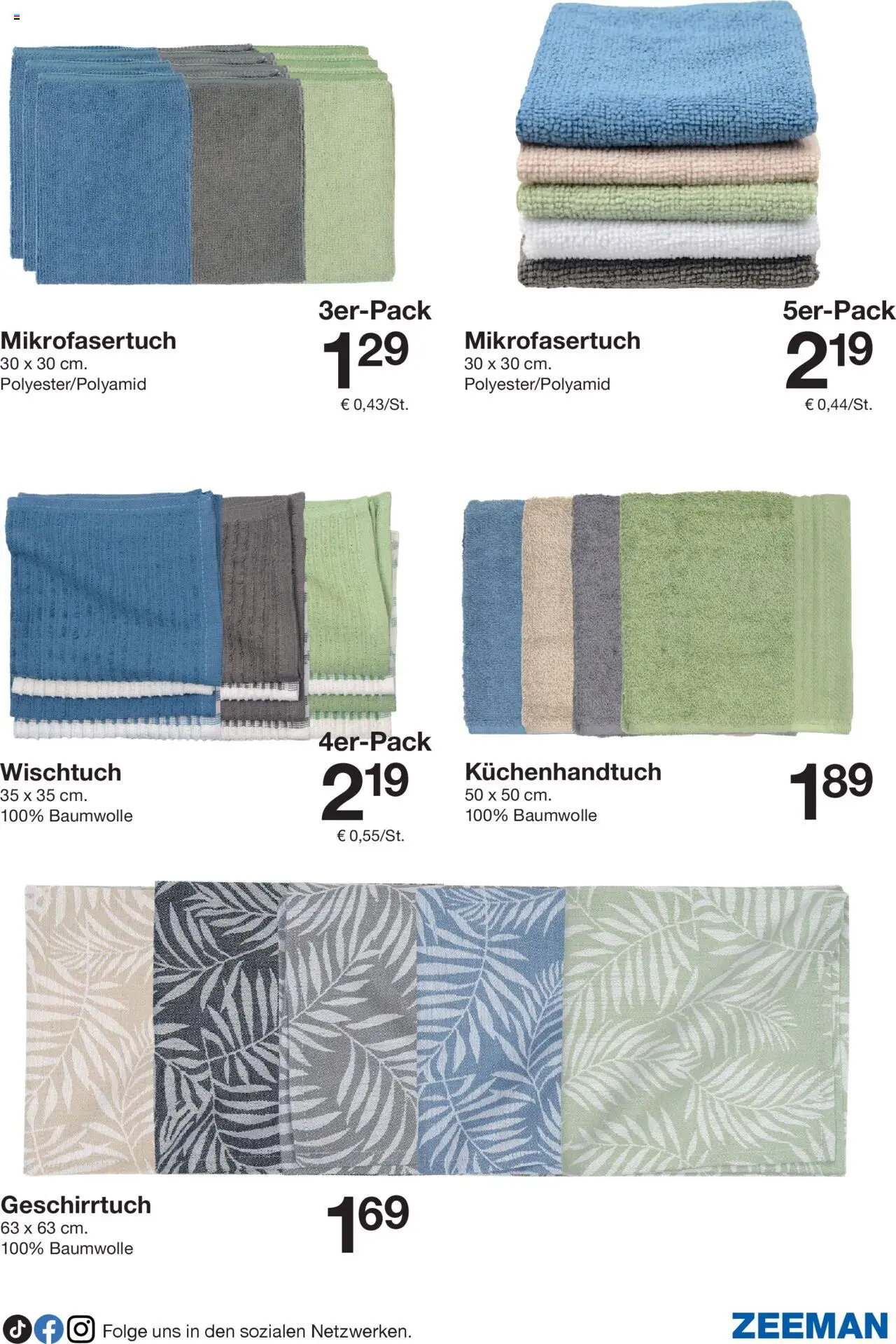 Zeeman Prospekt 	 - gültig ab dem 26.07.2025 | Seite: 9