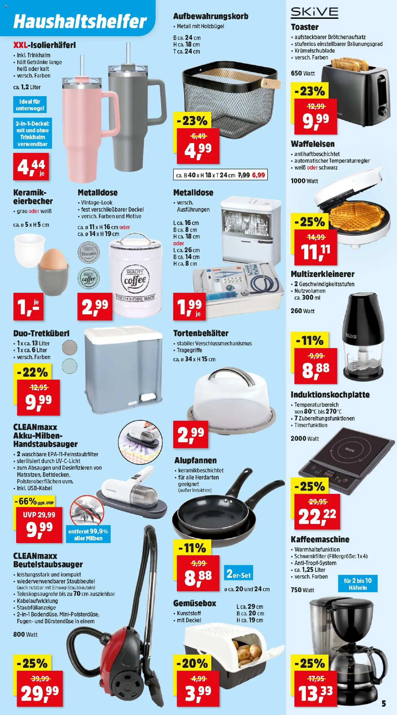 Thomas Philipps Flugblatt gültig ab 09.02.2026 | Seite: 9 | Produkte: Kaffeemaschine, Toaster